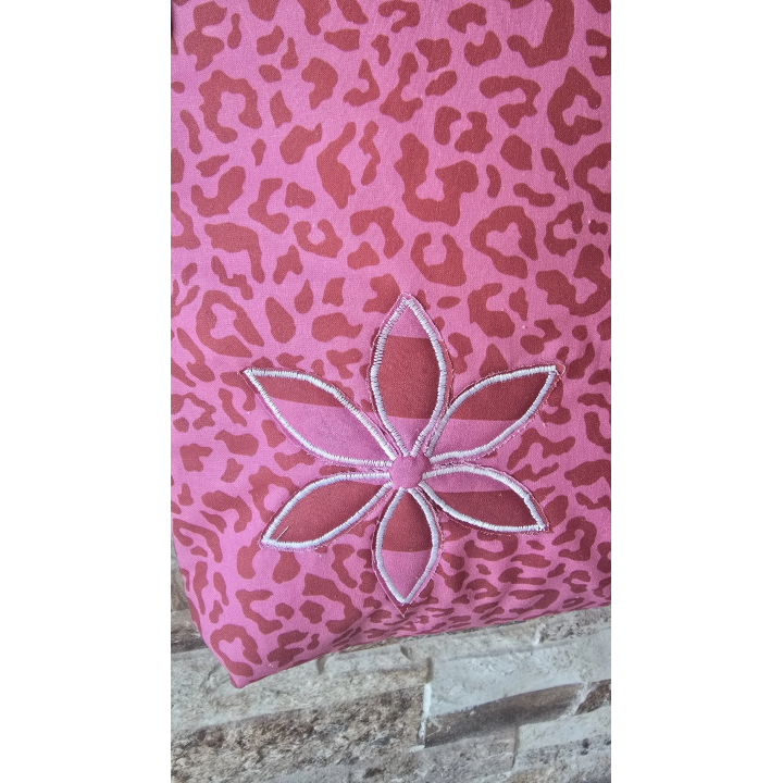 Bolso bandolera Flor Pink