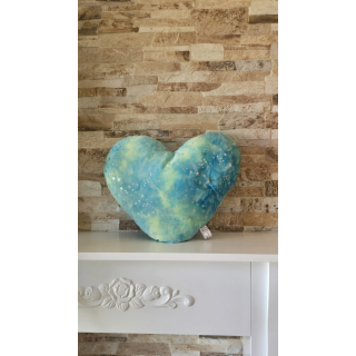 Cojines en forma de corazón