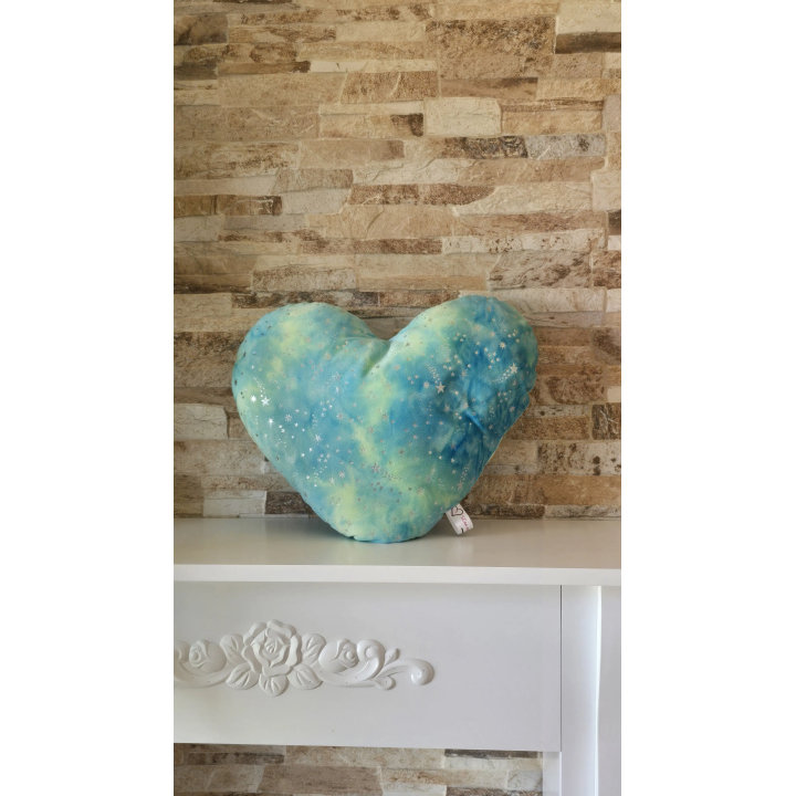 Cojines en forma de corazón