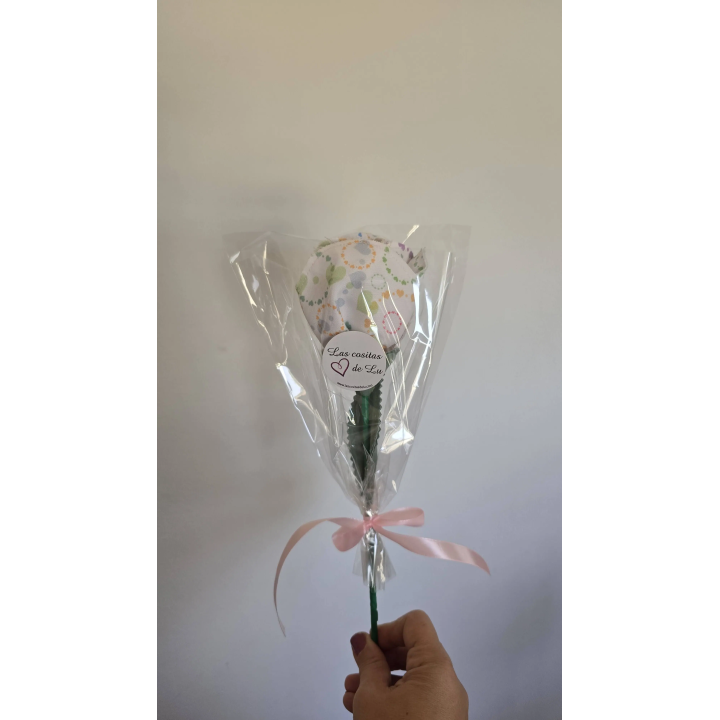 Flores de tela