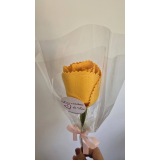 Flores de tela