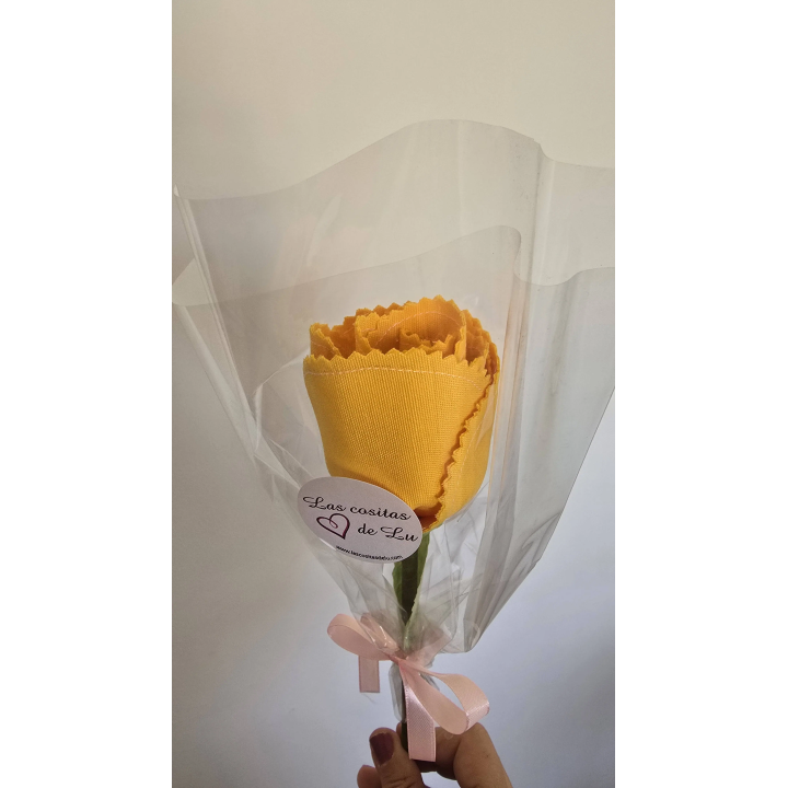 Flores de tela