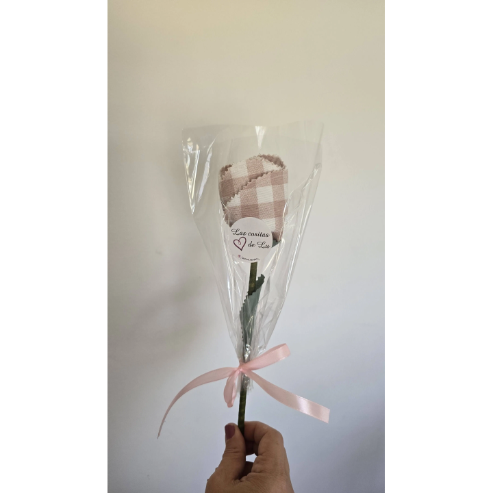 Flores de tela