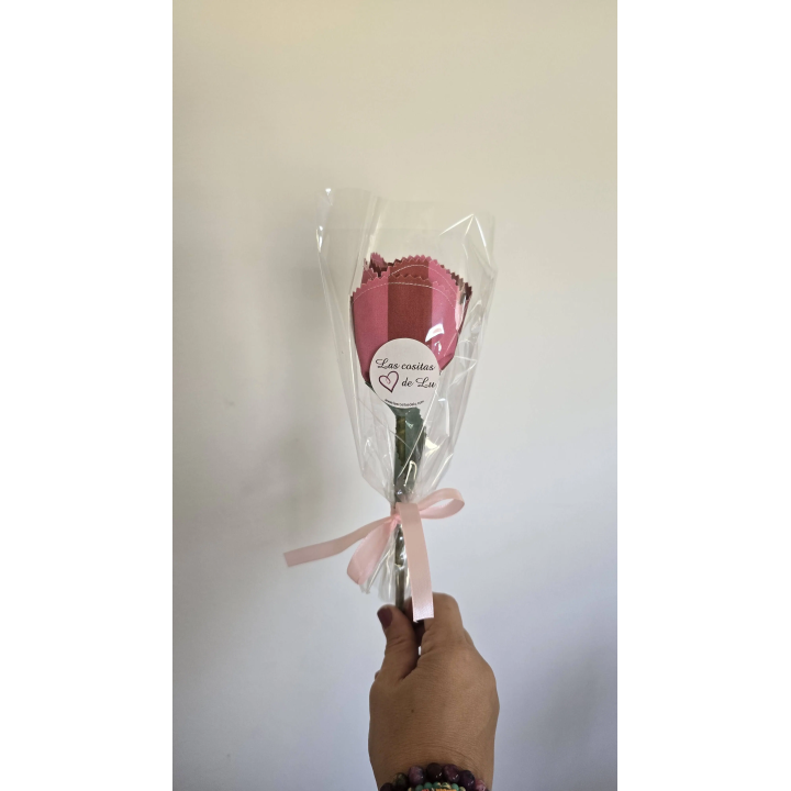 Flores de tela
