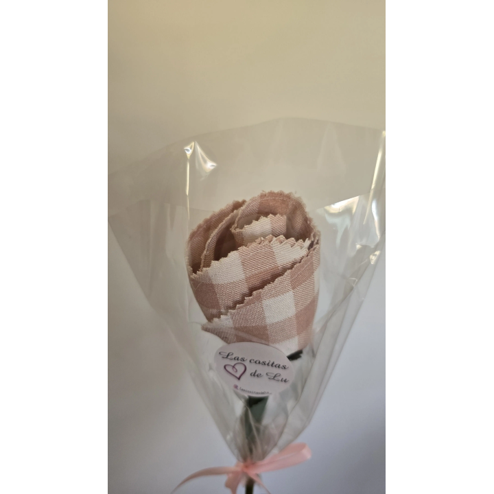 Flores de tela