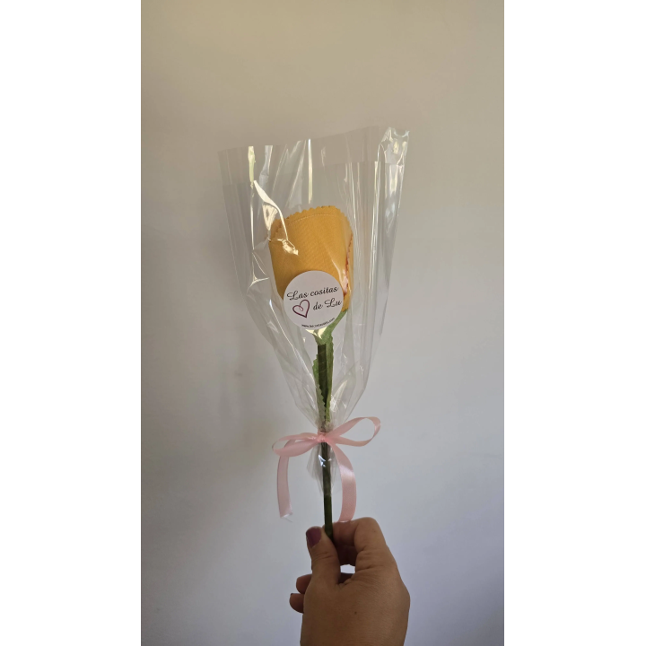 Flores de tela