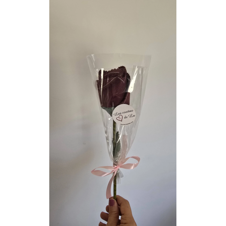 Flores de tela