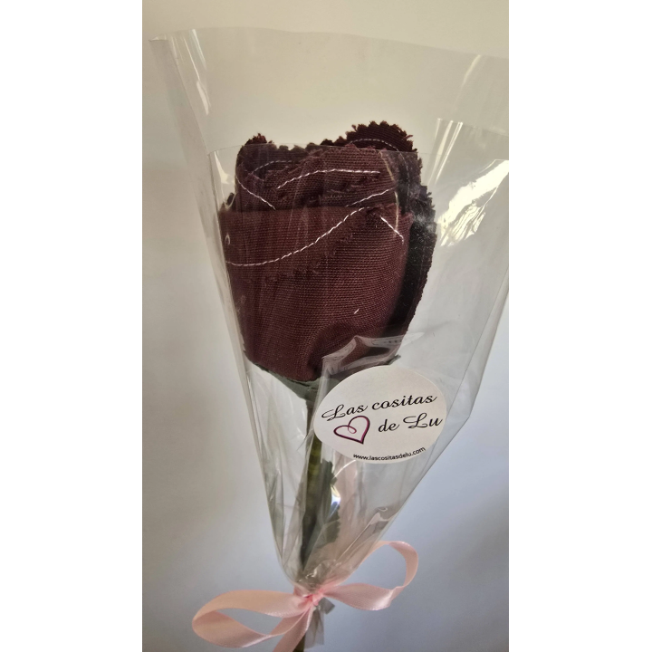 Flores de tela