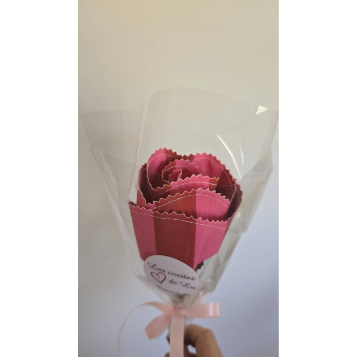 Flores de tela