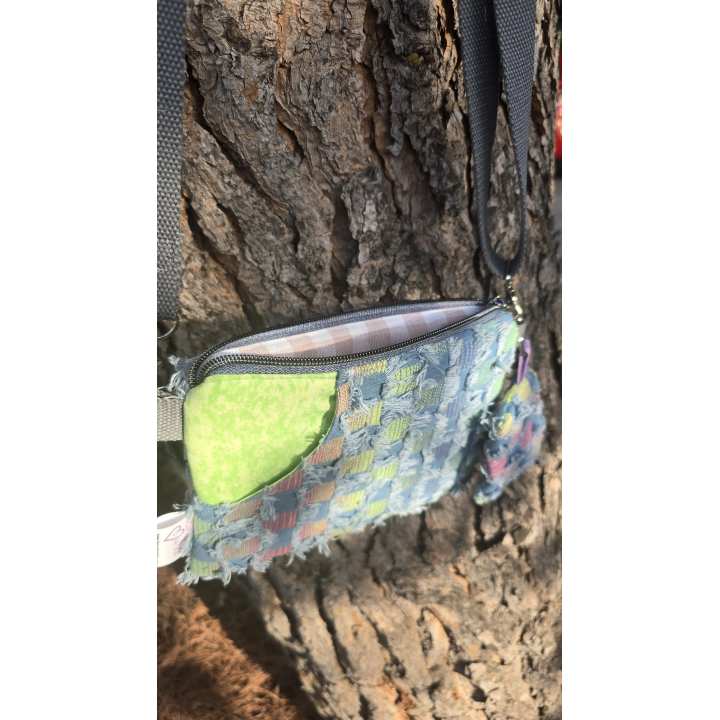 Riñonera denim + monedero