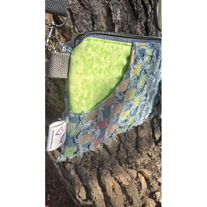 Riñonera denim + monedero