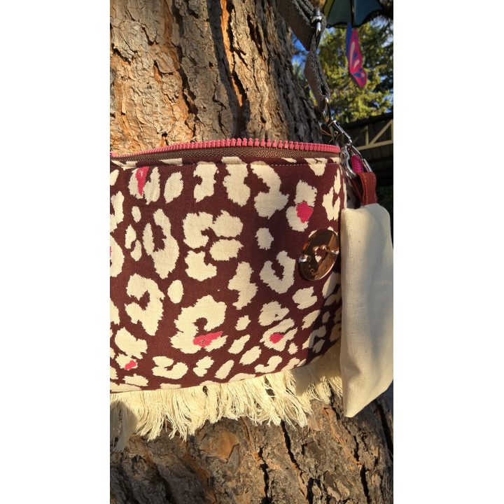 Riñonera Animal Print + monedero