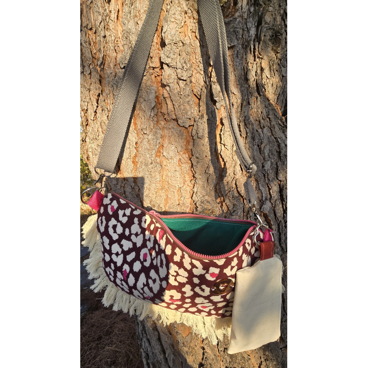 Riñonera Animal Print + monedero
