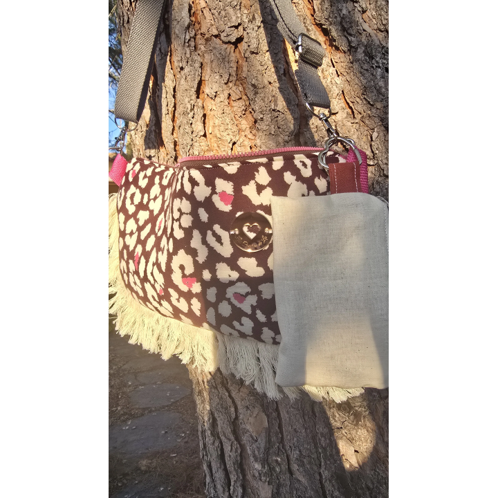 Riñonera Animal Print + monedero