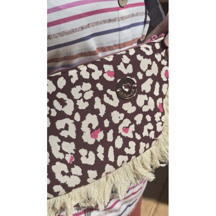 Riñonera Animal Print + monedero