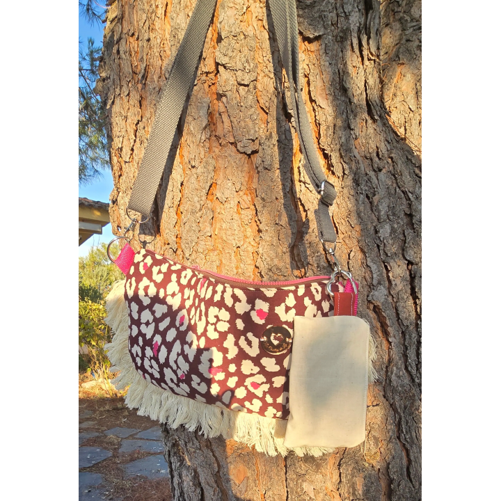 Riñonera Animal Print + monedero