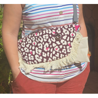 Riñonera Animal Print + monedero